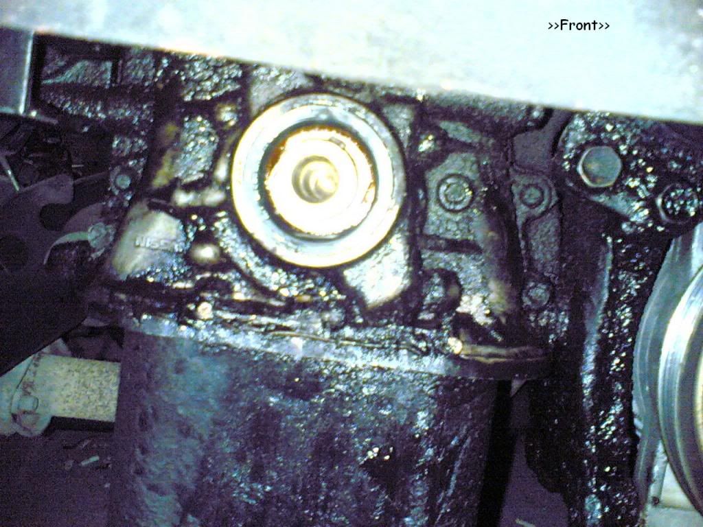 DIY How to replace front oil seal of GA16DE/GA16DNE